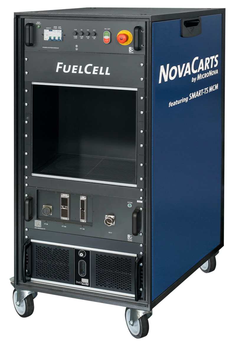 MicroNova Fuel Cell HiL