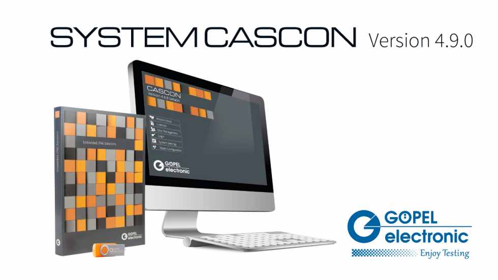 Goepel SYSTEM CASCON 4.9.0